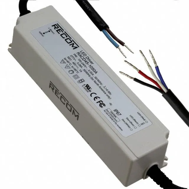 RACD45-1050A (LED DRIVER CC AC/DC 33-48V 1.05A)