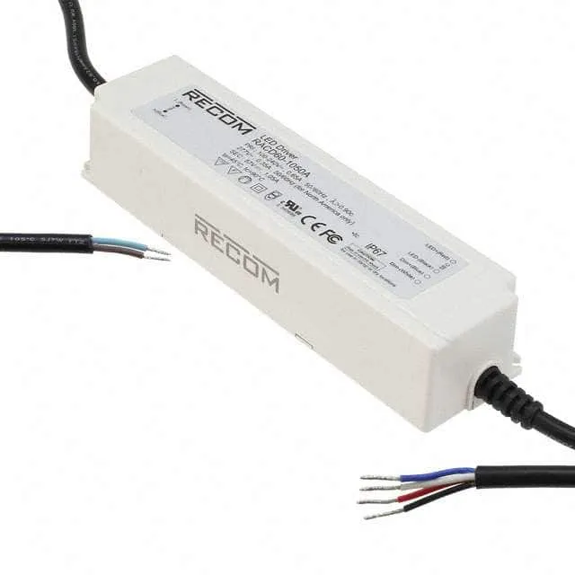 RACD60-1050A (LED DRIVER CC AC/DC 38-54V 1.05A)