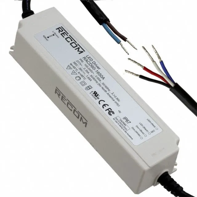 RACD60-1650A (LED DRIVER CC AC/DC 24-36V 1.65A)