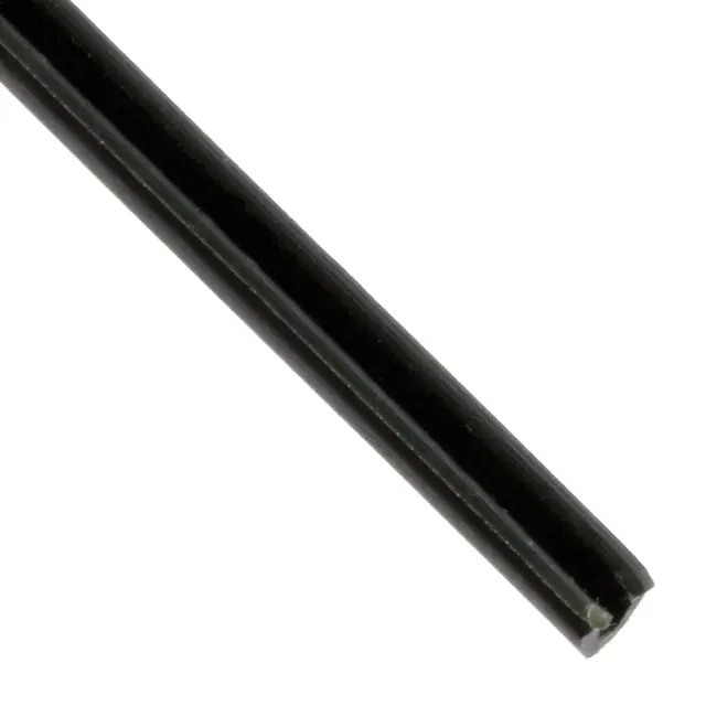RAYRIM-NR6-0-STK (GROMMET EDGE SOLID PO BLACK 4FT)