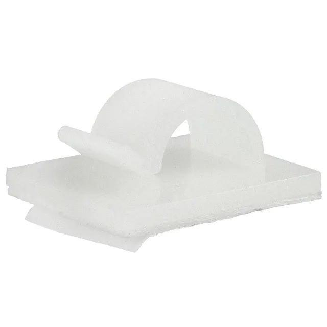 RB8L4 (CBL CLIP C-TYPE NATURAL ADHESIVE)