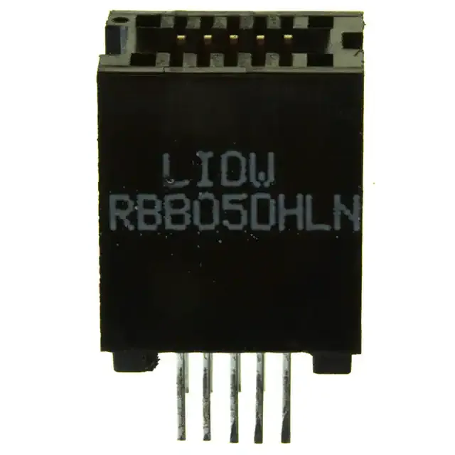 RBB05DHLN (CONN EDGE DUAL FMALE 10POS 0.050)