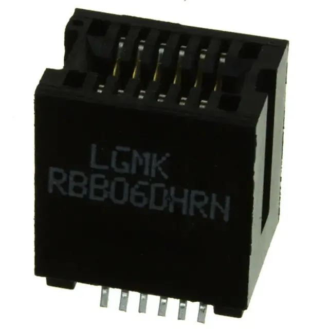 RBB06DHRN (CONN EDGE DUAL FMALE 12POS 0.050)