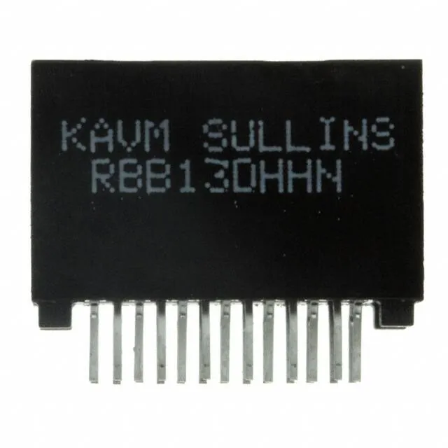 RBB13DHHN (CONN EDGE DUAL FMALE 26POS 0.050)