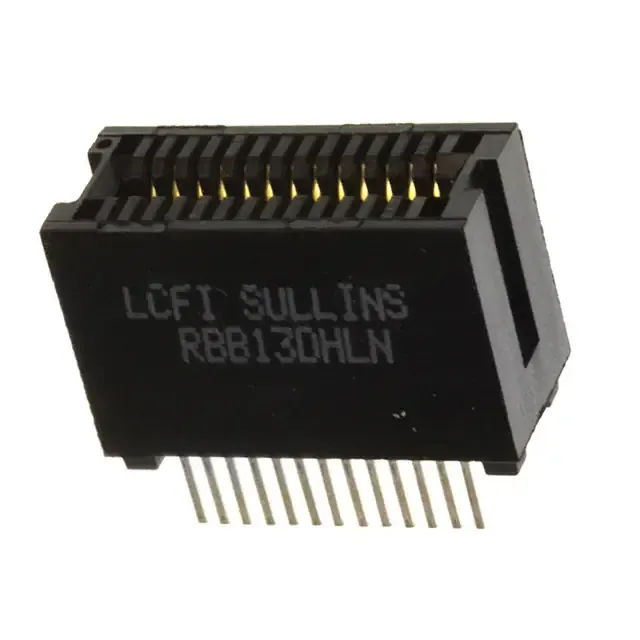 RBB13DHLN (CONN EDGE DUAL FMALE 26POS 0.050)