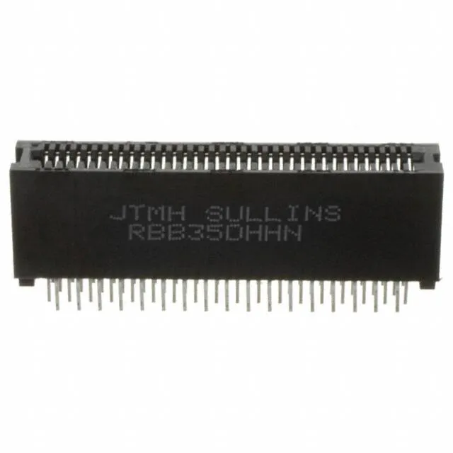 RBB35DHHN (CONN EDGE DUAL FMALE 70POS 0.050)