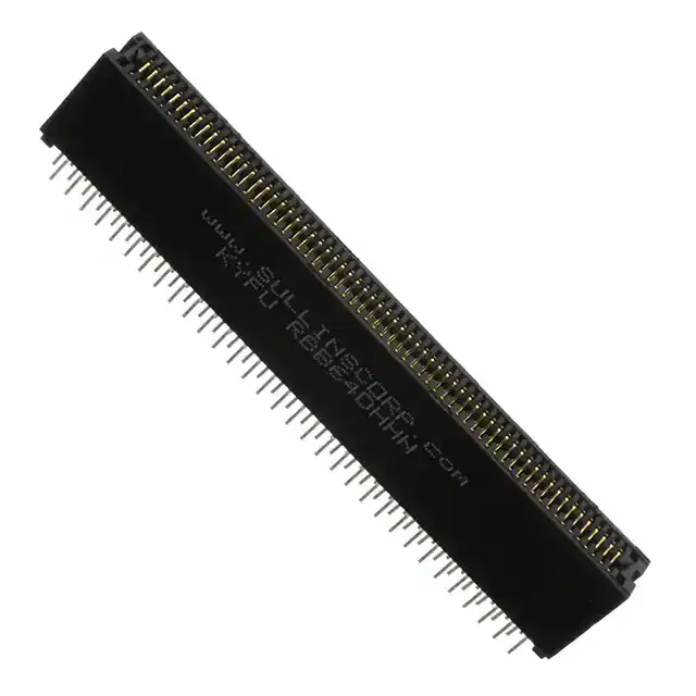 RBB64DHHN (CONN EDGE DUAL FMALE 128POS.050)