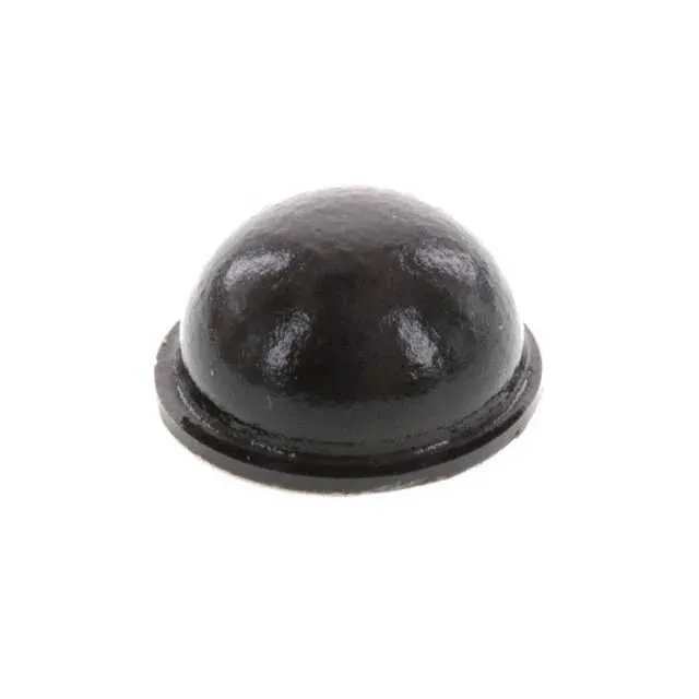 RBS-15BK (BUMPER CYLINDRICAL 0.63 DIA BLK")