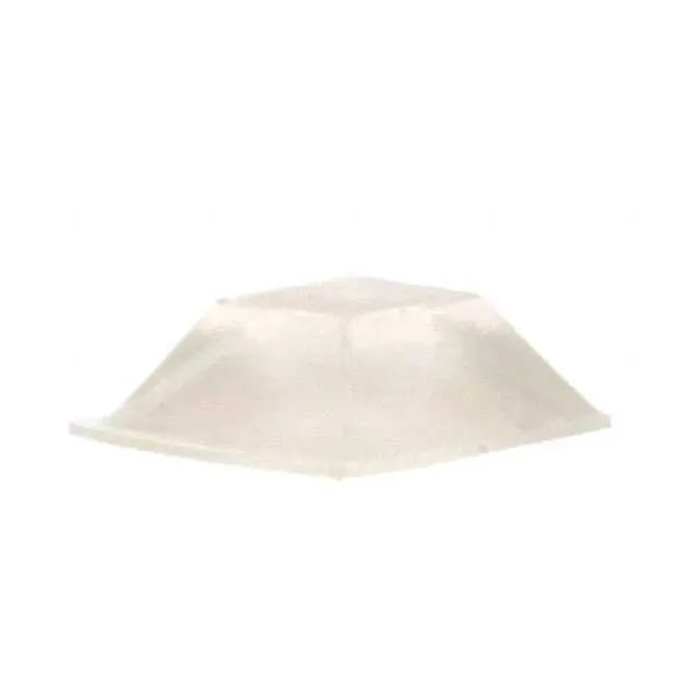 RBS-19 (BUMPER SQU 0.807L X 0.807"W CLR")