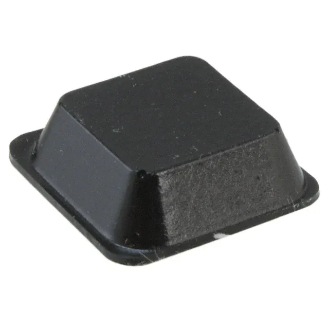 RBS-29BK (BUMPER SQU 0.78L X 0.78"W BLK")
