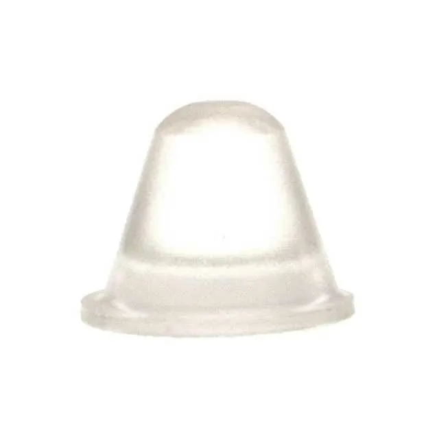 RBS-37 (BUMPER CYLINDRICAL 0.72 DIA CLR")