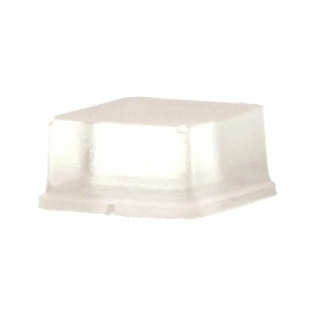 RBS-4 (BUMPER SQU 0.78L X 0.78"W CLR")