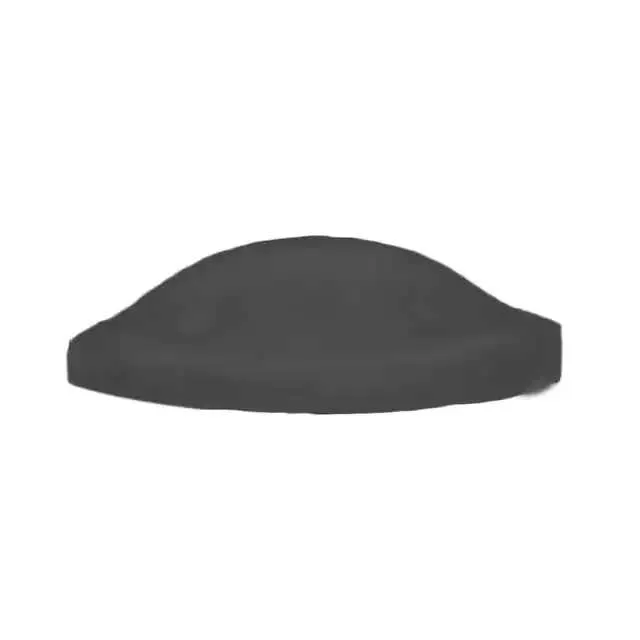 RBS-40BK (BUMPER CYLINDRICAL 0.25 DIA BLK")