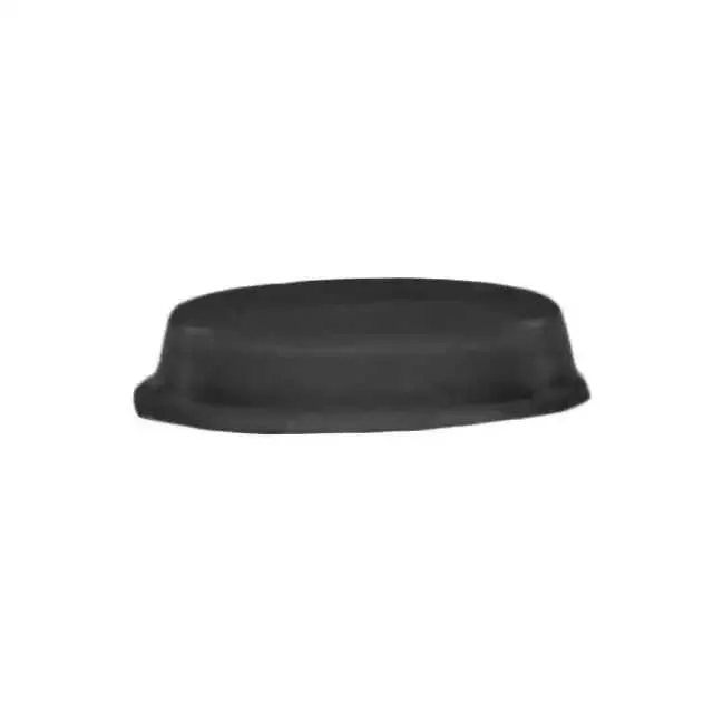 RBS-44BK (BUMPER CYLINDRICAL 0.75 DIA BLK")