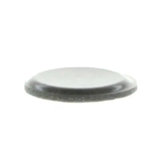 RBS-5BK (BUMPER CYLINDRICAL 0.5 DIA BLK")