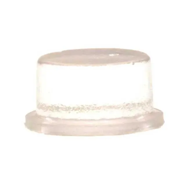 RBS-6 (BUMPER CYLINDRICAL 0.5 DIA CLR")