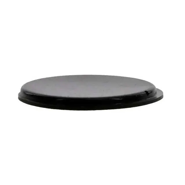 RBS-72BK (BUMPER CYLINDRICAL 1.24 DIA BLK")