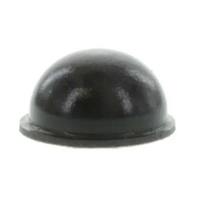 RBS-8BK (BUMPER CYLIN 0.693 DIA BLK")