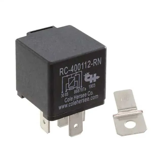 RC-400112-RN (RELAY FORM C 12V RESTR BRKT)