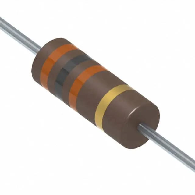 RC12JB100R (RES 100 OHM 1/2W 5% AXIAL)