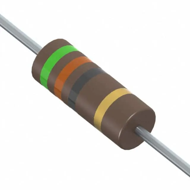 RC12JB51R0 (RES 51 OHM 1/2W 5% AXIAL)