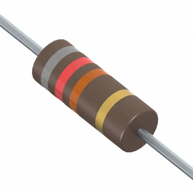 RC12JT820R (RES 820 OHM 1/2W 5% AXIAL)