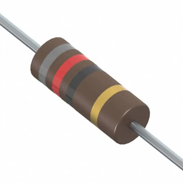 RC12JB82R0 (RES 82 OHM 1/2W 5% AXIAL)