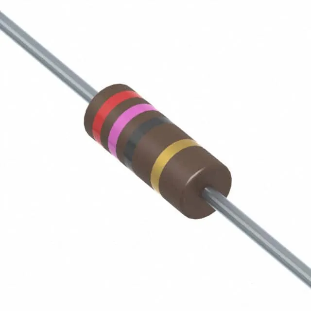 RC14JB27R0 (RES 27 OHM 1/4W 5% AXIAL)