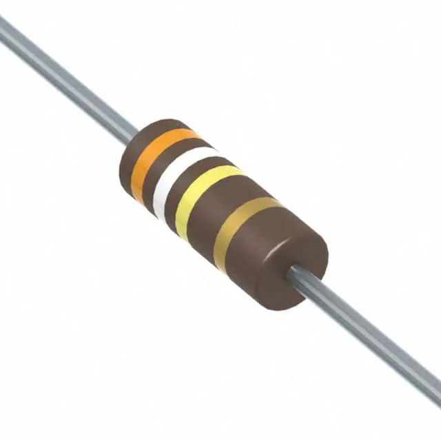 RC14JT3R90 (RES 3.9 OHM 1/4W 5% AXIAL)