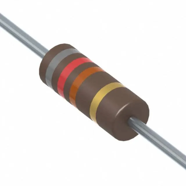 RC14JT820R (RES 820 OHM 1/4W 5% AXIAL)