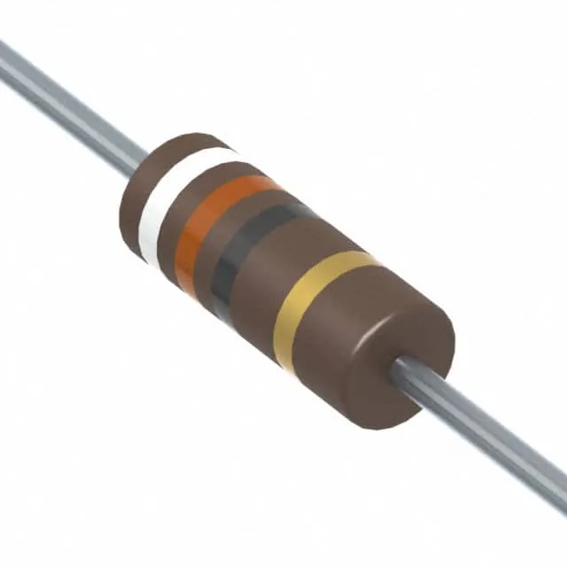 RC14JB91R0 (RES 91 OHM 1/4W 5% AXIAL)