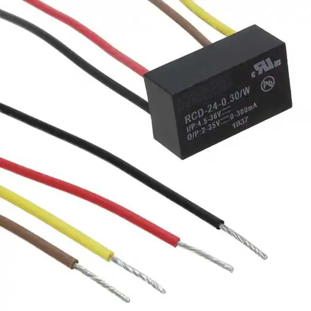 RCD-24-0.30/W (LED DRIVER CC BUCK 2-35V 300MA)