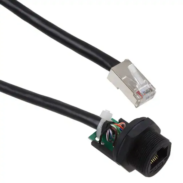 RCP-5SPFFP-SCM7B10 (CABLE MOD 8P8C JACK-PLUG 0.33')