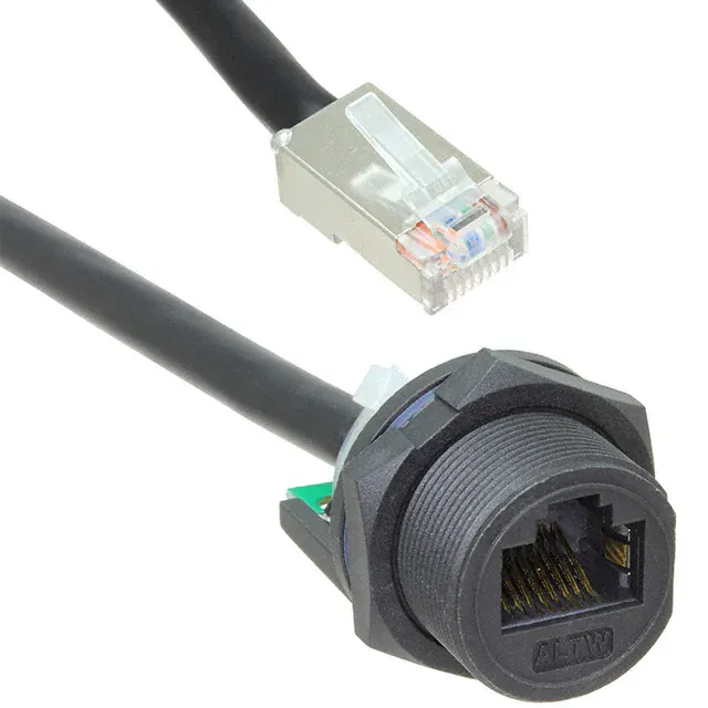 RCP-5SPFFP-SCU7B10 (RJ45 C SIZE PCB W/CABLE)
