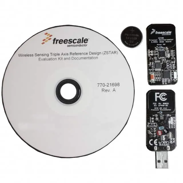 RD3152MMA7260Q (BOARD REF 3-AXIS ACCELEROMETER)