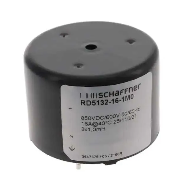 RD5132-16-1M0 (COMMON MODE CHOKE 1MH 16A 3LN TH)