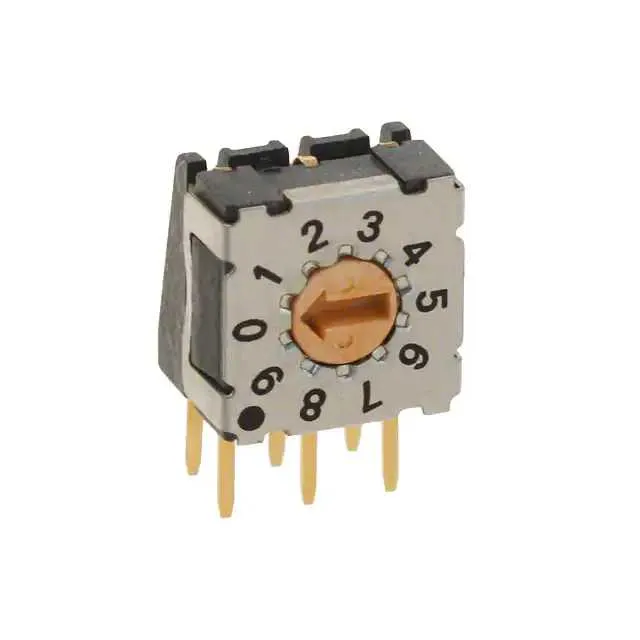 RDMAC10R2T (SW ROTARY DIP BCD COMP 100MA 42V)