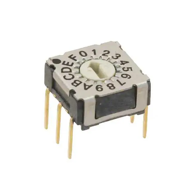 RDMAC16P1T (SW ROTARY DIP HEX COMP 100MA 42V)