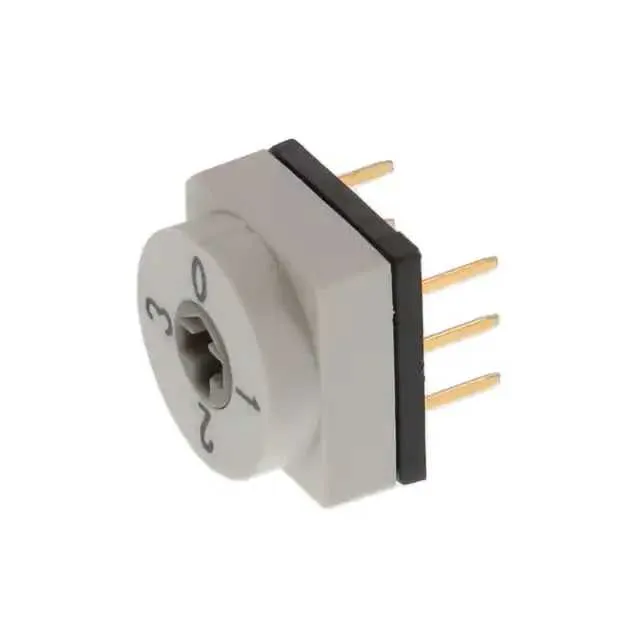 RDTCR04P1T (ROTARY DIP SWITCH)