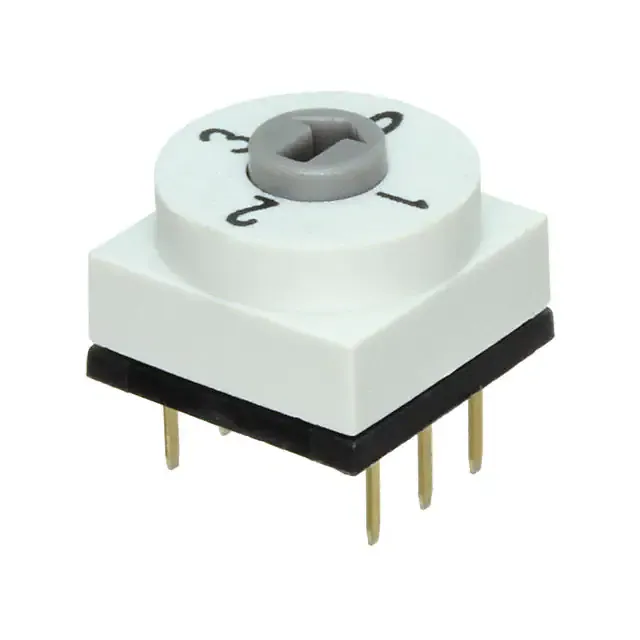 RDTDR04P1T (SWITCH ROTARY DIP BCD 150MA 42V)