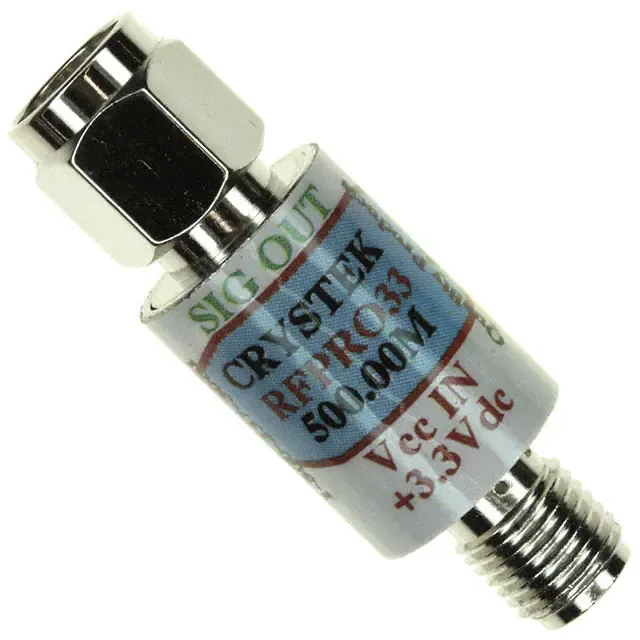 RFPRO33-500.000 (OSC SO 500.000MHZ SNWV INLINE)