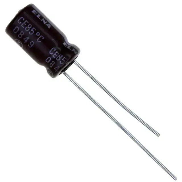 RFS-25V220MF3#5 (CAP ALUM 22UF 20% 25V RADIAL)