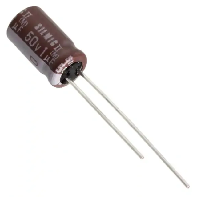 RFS-50V010MF3#5 (CAP ALUM 1UF 20% 50V RADIAL)