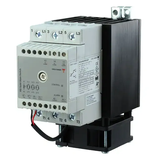 RGC3A60D65GGEDF (RELAY SSR 32VDC IN 3PH 600V 66A)
