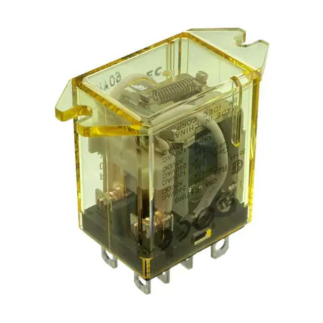 RH2B-UTAC110-120V (RELAY TOPMOUNT DPDT 10A 120VAC)