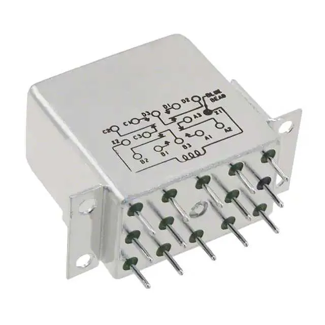 1-1617050-2 (RELAY GEN PURPOSE 4PDT 2A 26.5V)