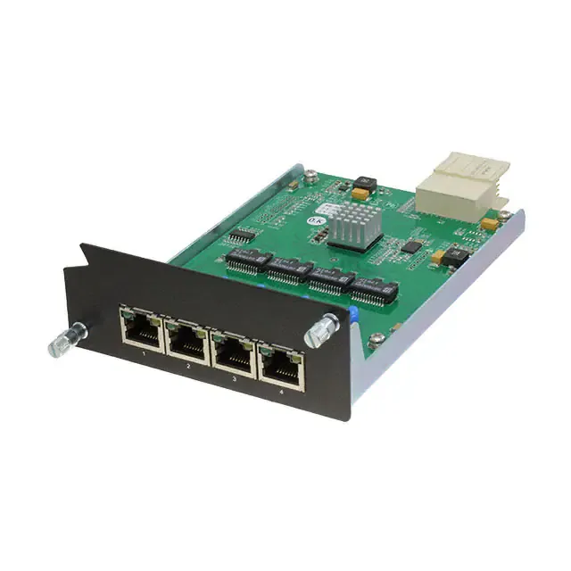 RHG7X28-M4 (4-PORT RJ45 NON-POE SECURE MACSE)
