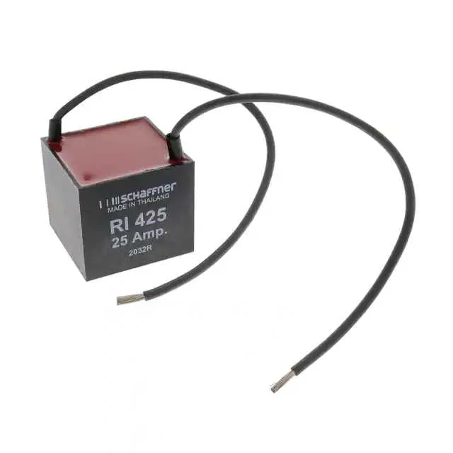 RI425 (FIXED IND 25A 4 MOHM TH)
