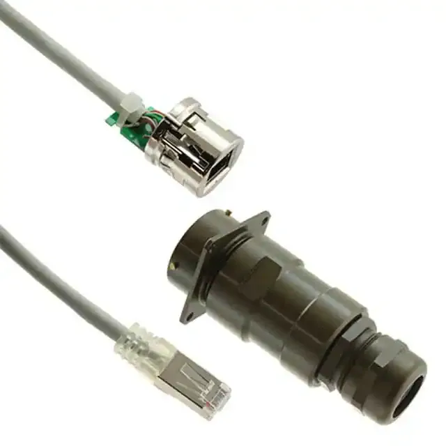 RJF2PEM2G05100BTX (RJ FIELD SQ.FLANGE RECEPT METAL)