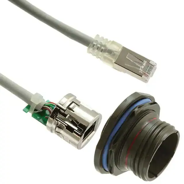 RJFTV72G05100BTX (CABLE MOD 8P8C JACK-PLUG 1.64')